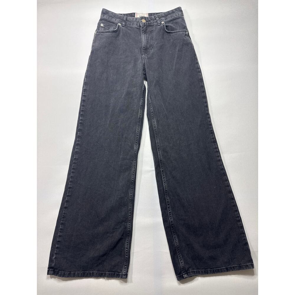 BDG Urban Outfitters Women's Wide Leg Black Jeans - Size 26 (26x31)